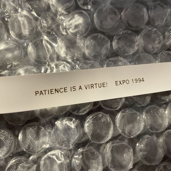 Hallmark 1994 Fortune Cookie Expo Christmas Ornament - Picture 3 of 3